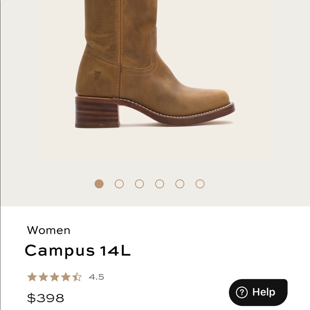 Used Frye Campus boots.  Size 5.5 in great condition
